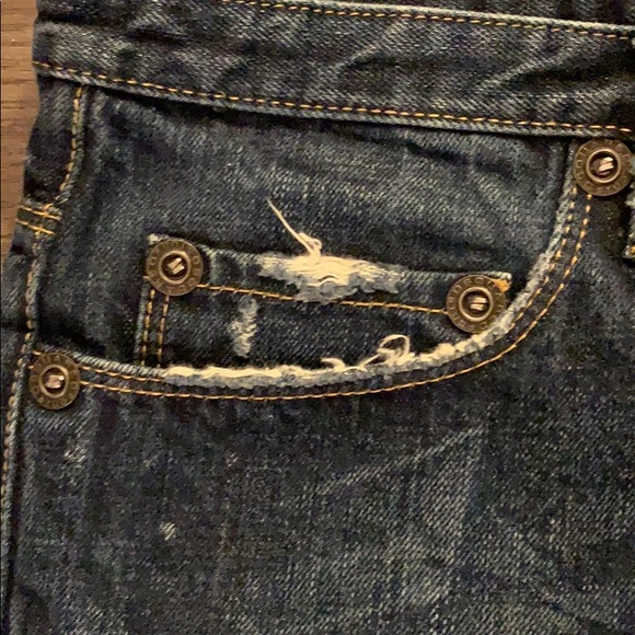 DSQUARED jeans, straight leg, size 52 IT/36 US - Picture 4 of 9